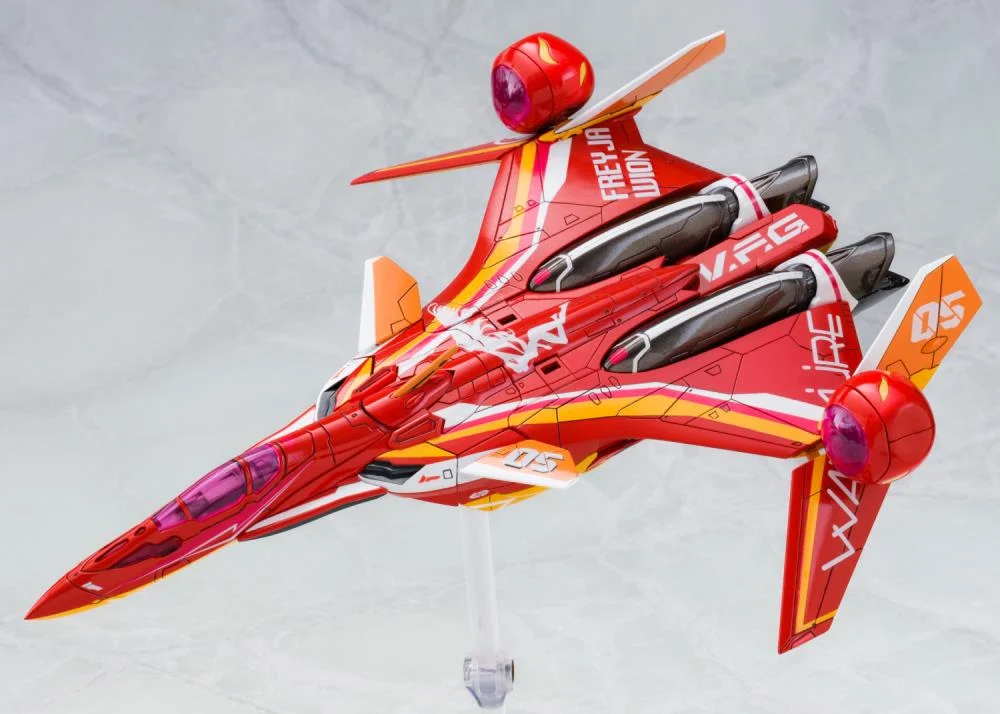 Macross Delta V.F.G. Walkure Freyja Wion Model Kit - Image 19