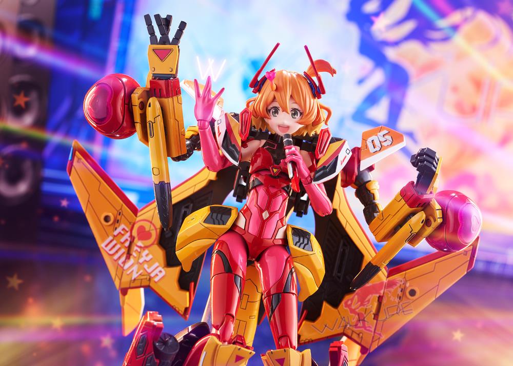 Macross Delta V.F.G. Walkure Freyja Wion Model Kit - Image 3