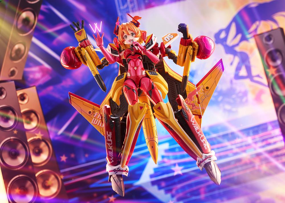 Macross Delta V.F.G. Walkure Freyja Wion Model Kit - Image 4