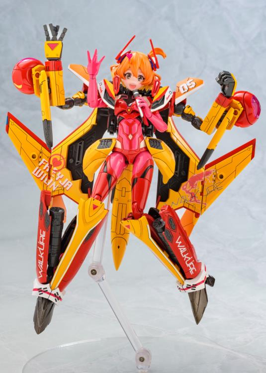 Macross Delta V.F.G. Walkure Freyja Wion Model Kit - Image 9