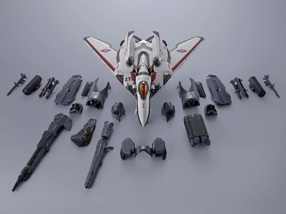 Macross Frontier DX Chogokin VF-171EX Armored Nightmare Plus EX (Alto Saotome Use) Revival Ver. - Image 17