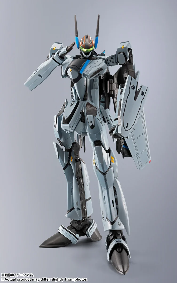 Macross Frontier DX Chogokin VF-25 Messiah Valkyrie (Top Gun Maverick Ver.) Action Figure - Image 10