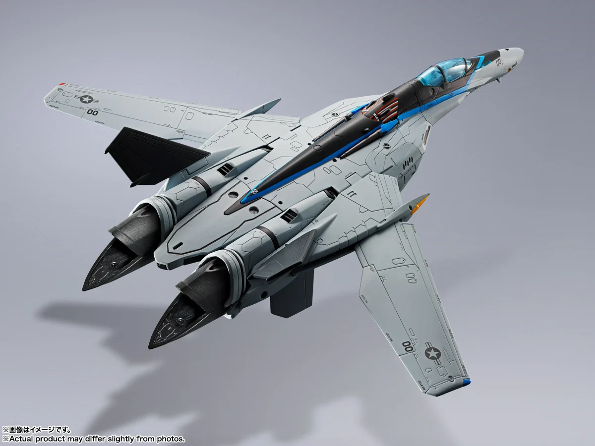 Macross Frontier DX Chogokin VF-25 Messiah Valkyrie (Top Gun Maverick Ver.) Action Figure - Image 4