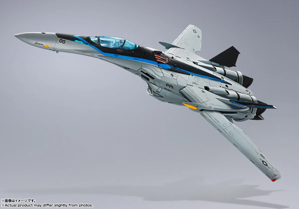 Macross Frontier DX Chogokin VF-25 Messiah Valkyrie (Top Gun Maverick Ver.) Action Figure - Image 5