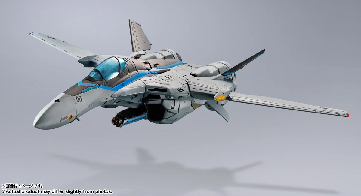 Macross Frontier DX Chogokin VF-25 Messiah Valkyrie (Top Gun Maverick Ver.) Action Figure - Image 6