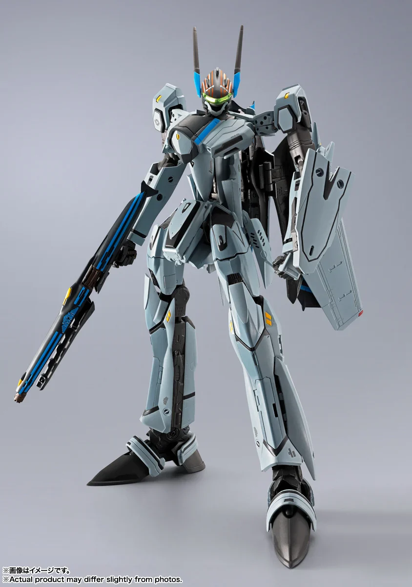 Macross Frontier DX Chogokin VF-25 Messiah Valkyrie (Top Gun Maverick Ver.) Action Figure - Image 8