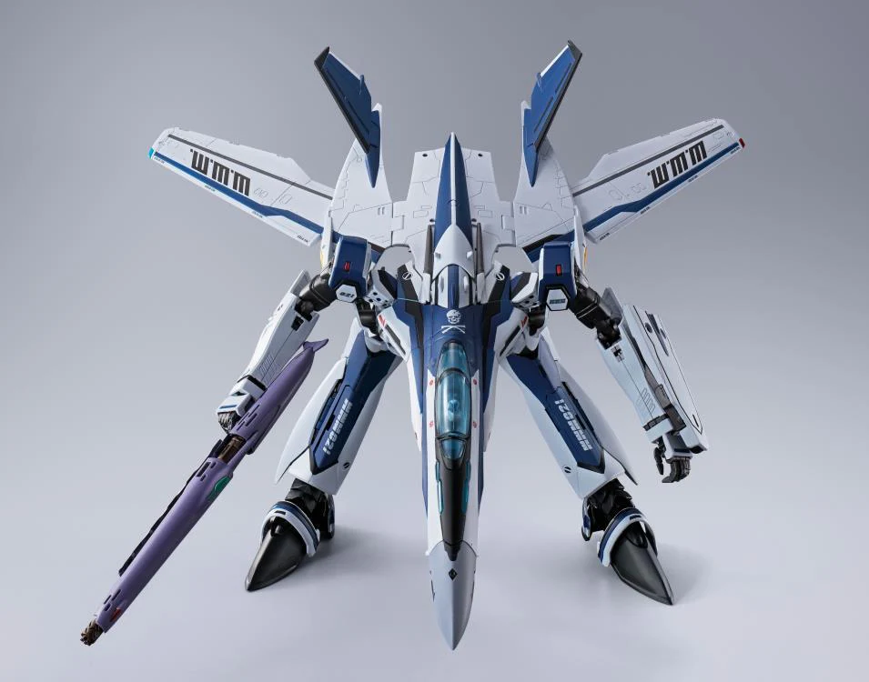 Macross Frontier DX Chogokin VF-25 Messiah Valkyrie (Worldwide Anniversary Ver.) - Image 9