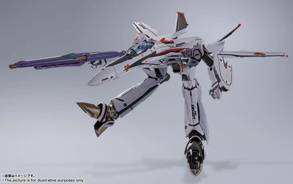 Macross Frontier DX Chogokin VF-25F Messiah Valkyrie (Alto Saotome Machine) Revival Ver. - Image 10