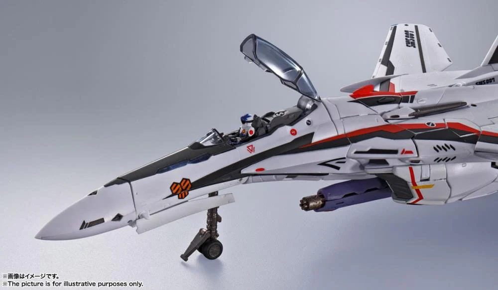 Macross Frontier DX Chogokin VF-25F Messiah Valkyrie (Alto Saotome Machine) Revival Ver. - Image 15