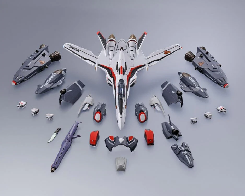 Macross Frontier DX Chogokin VF-25F Messiah Valkyrie (Alto Saotome Machine) Revival Ver. - Image 17