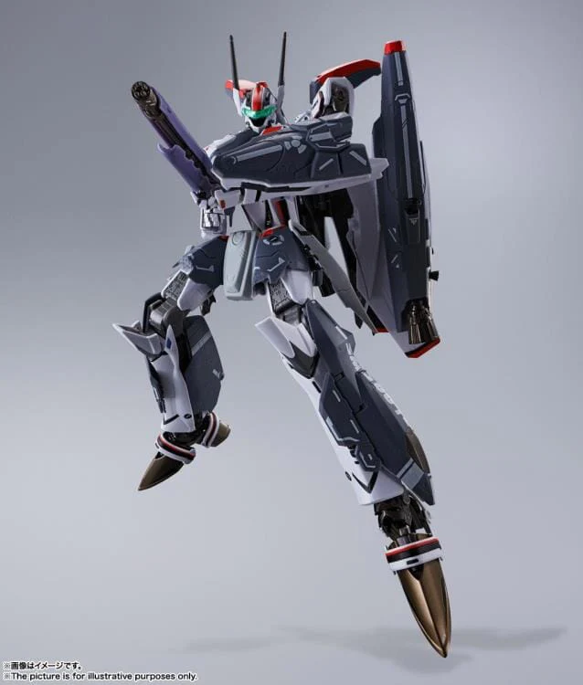 Macross Frontier DX Chogokin VF-25F Messiah Valkyrie (Alto Saotome Machine) Revival Ver. - Image 5