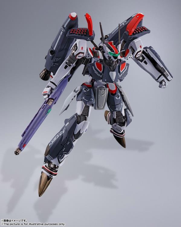 Macross Frontier DX Chogokin VF-25F Messiah Valkyrie (Alto Saotome Machine) Revival Ver. - Image 6