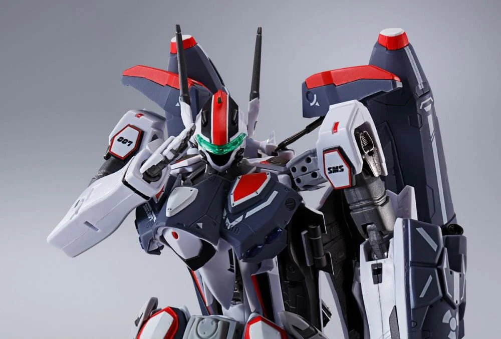 Macross Frontier DX Chogokin VF-25F Messiah Valkyrie (Alto Saotome Machine) Revival Ver. - Image 7