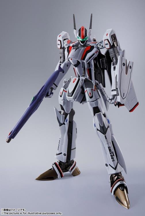 Macross Frontier DX Chogokin VF-25F Messiah Valkyrie (Alto Saotome Machine) Revival Ver. - Image 8