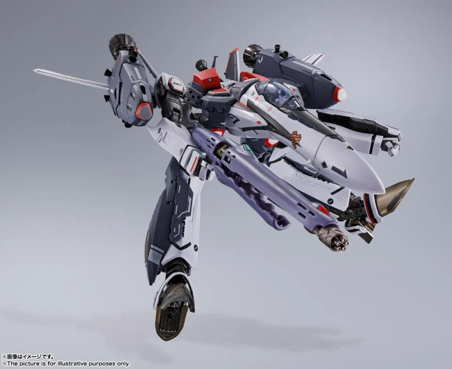 Macross Frontier DX Chogokin VF-25F Messiah Valkyrie (Alto Saotome Machine) Revival Ver. - Image 9