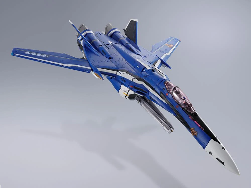 Macross Frontier DX Chogokin VF-25G Super Messiah Valkyrie (Michael Blanc Machine) Revival Ver. - Image 10