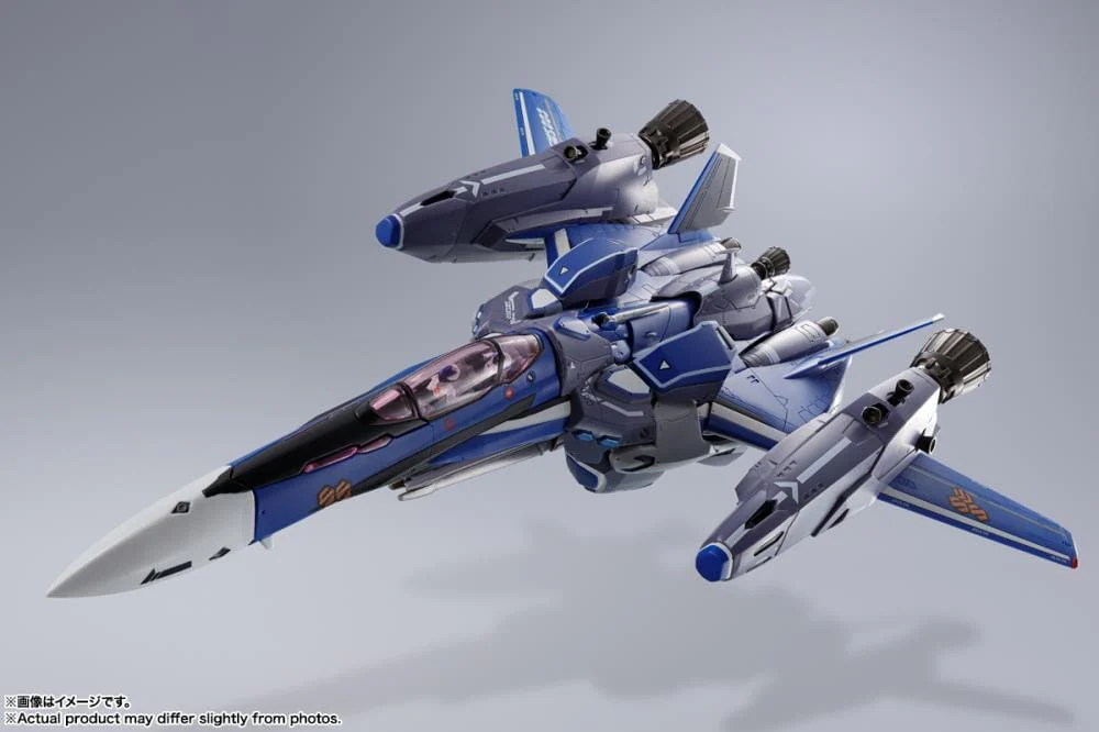 Macross Frontier DX Chogokin VF-25G Super Messiah Valkyrie (Michael Blanc Machine) Revival Ver. - Image 11
