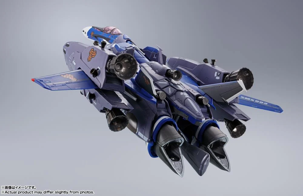 Macross Frontier DX Chogokin VF-25G Super Messiah Valkyrie (Michael Blanc Machine) Revival Ver. - Image 12