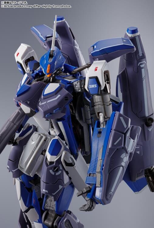 Macross Frontier DX Chogokin VF-25G Super Messiah Valkyrie (Michael Blanc Machine) Revival Ver. - Image 13