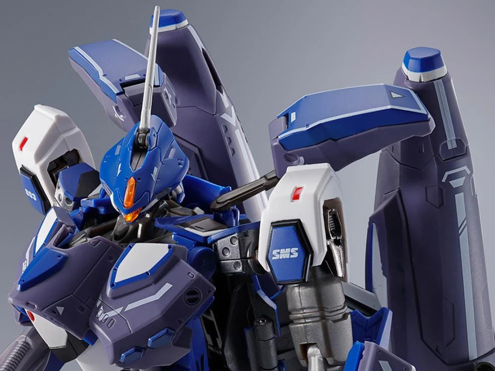 Macross Frontier DX Chogokin VF-25G Super Messiah Valkyrie (Michael Blanc Machine) Revival Ver. - Image 14
