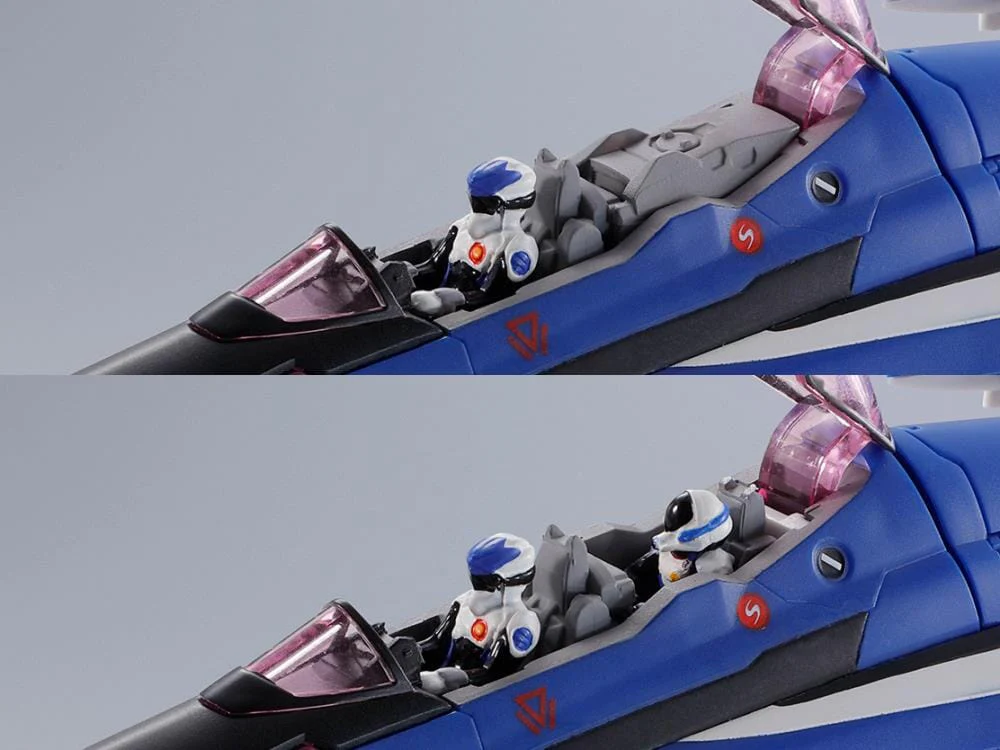 Macross Frontier DX Chogokin VF-25G Super Messiah Valkyrie (Michael Blanc Machine) Revival Ver. - Image 15