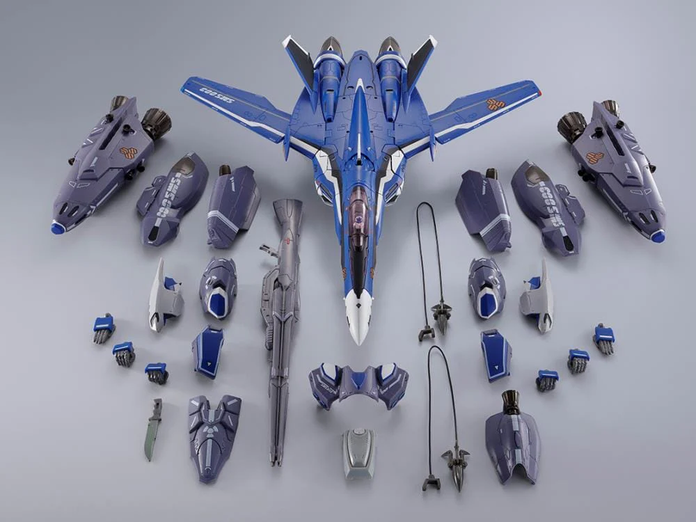 Macross Frontier DX Chogokin VF-25G Super Messiah Valkyrie (Michael Blanc Machine) Revival Ver. - Image 16