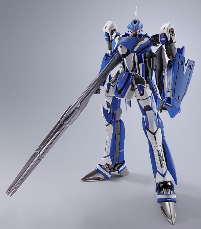 Macross Frontier DX Chogokin VF-25G Super Messiah Valkyrie (Michael Blanc Machine) Revival Ver. - Image 2