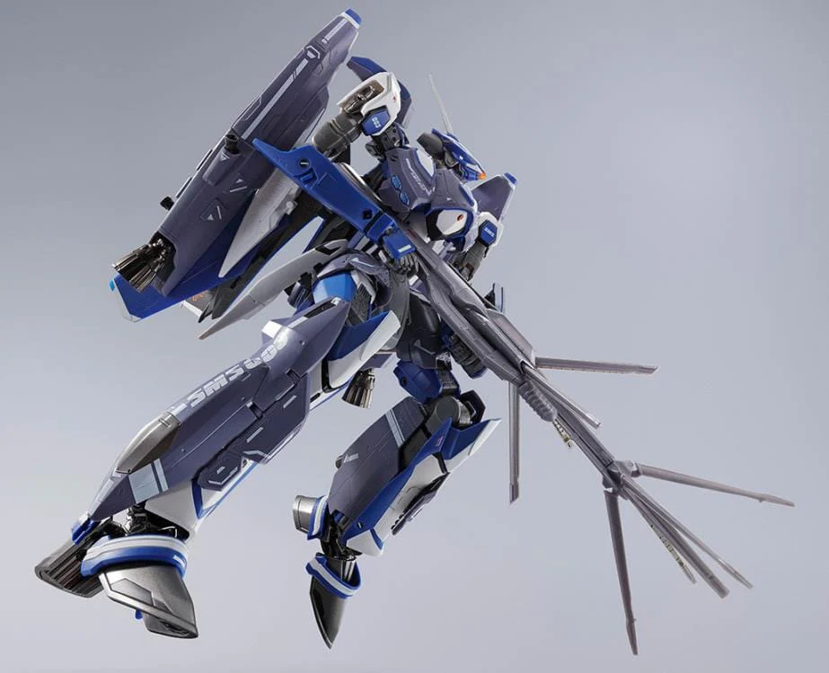 Macross Frontier DX Chogokin VF-25G Super Messiah Valkyrie (Michael Blanc Machine) Revival Ver. - Image 5