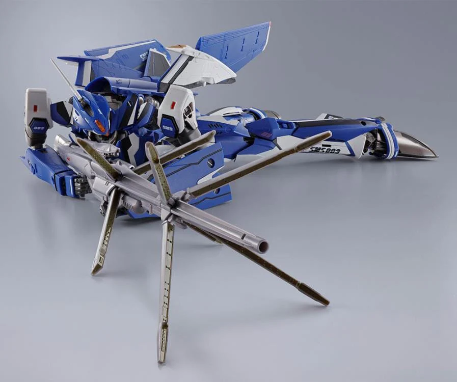 Macross Frontier DX Chogokin VF-25G Super Messiah Valkyrie (Michael Blanc Machine) Revival Ver. - Image 6