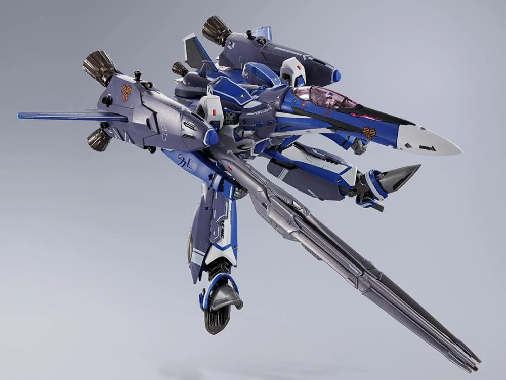 Macross Frontier DX Chogokin VF-25G Super Messiah Valkyrie (Michael Blanc Machine) Revival Ver. - Image 7