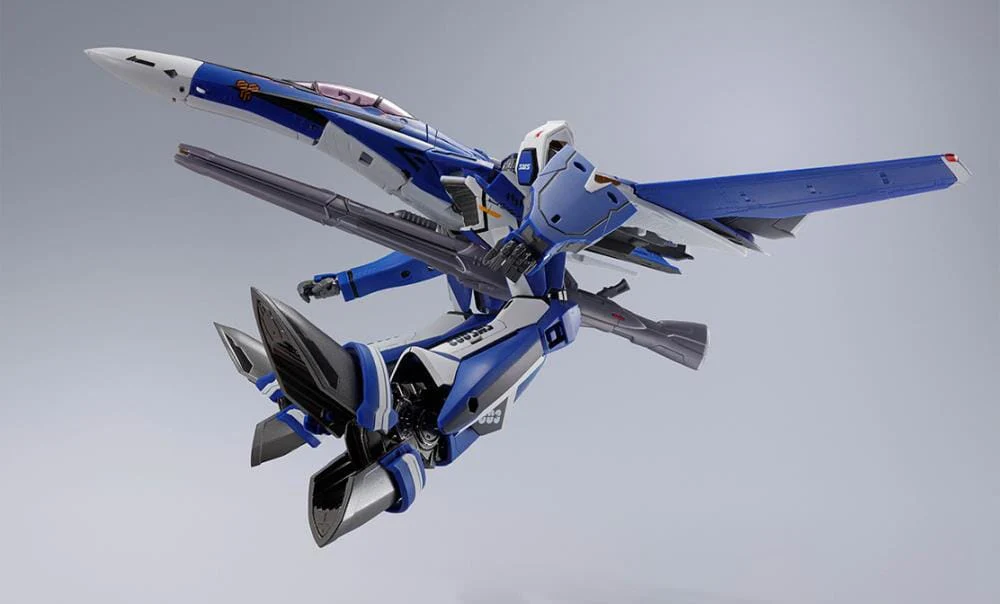 Macross Frontier DX Chogokin VF-25G Super Messiah Valkyrie (Michael Blanc Machine) Revival Ver. - Image 8