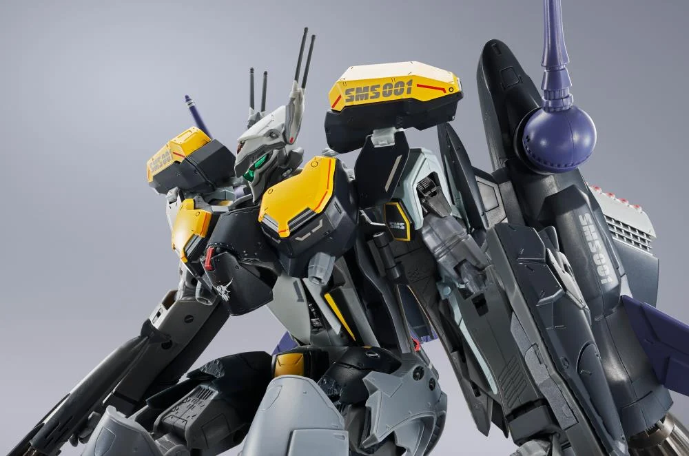 Macross Frontier DX Chogokin VF-25S Armored Messiah Valkyrie (Ozma Lee Machine Revival Ver.) - Image 15