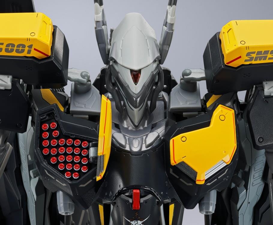 Macross Frontier DX Chogokin VF-25S Armored Messiah Valkyrie (Ozma Lee Machine Revival Ver.) - Image 16