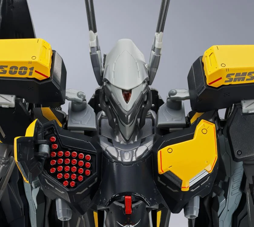 Macross Frontier DX Chogokin VF-25S Armored Messiah Valkyrie (Ozma Lee Machine Revival Ver.) - Image 17
