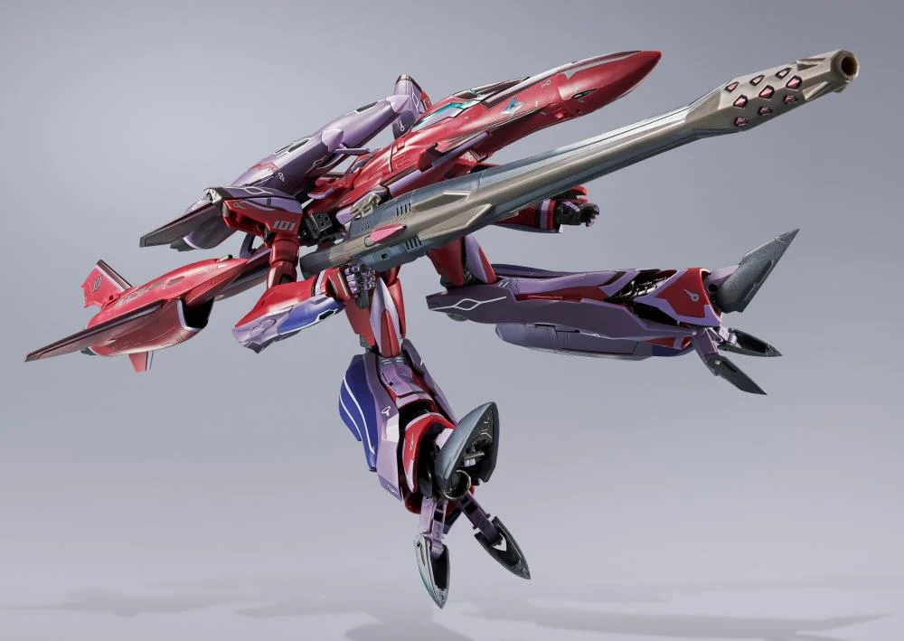 Macross Frontier DX Chogokin VF-27ySP Super Lucifer Valkyrie (Brera Sterne Use Revival Ver.) - Image 10