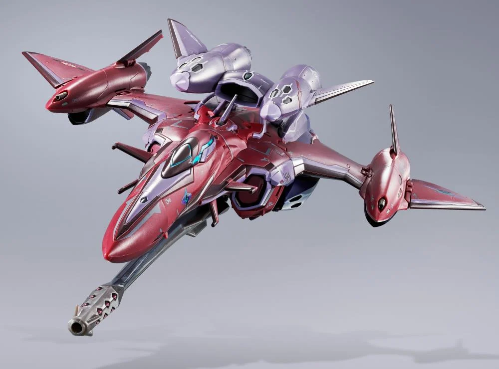 Macross Frontier DX Chogokin VF-27ySP Super Lucifer Valkyrie (Brera Sterne Use Revival Ver.) - Image 11