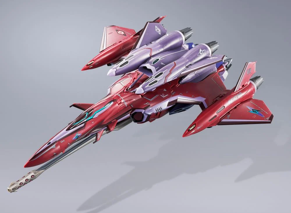 Macross Frontier DX Chogokin VF-27ySP Super Lucifer Valkyrie (Brera Sterne Use Revival Ver.) - Image 12