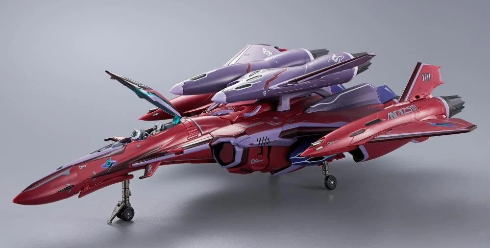 Macross Frontier DX Chogokin VF-27ySP Super Lucifer Valkyrie (Brera Sterne Use Revival Ver.) - Image 13