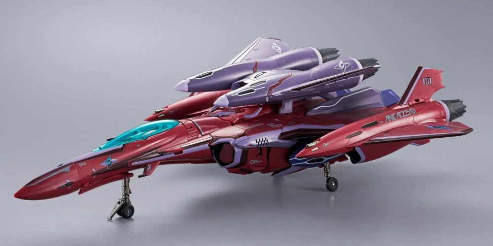 Macross Frontier DX Chogokin VF-27ySP Super Lucifer Valkyrie (Brera Sterne Use Revival Ver.) - Image 14