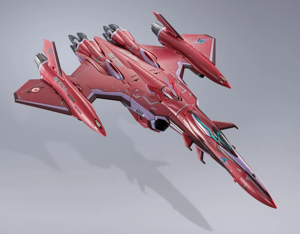 Macross Frontier DX Chogokin VF-27ySP Super Lucifer Valkyrie (Brera Sterne Use Revival Ver.) - Image 15