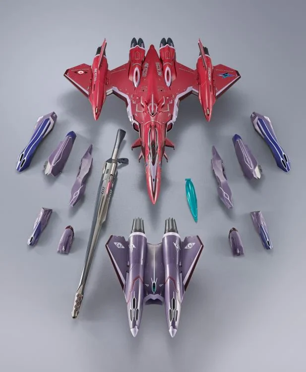 Macross Frontier DX Chogokin VF-27ySP Super Lucifer Valkyrie (Brera Sterne Use Revival Ver.) - Image 16