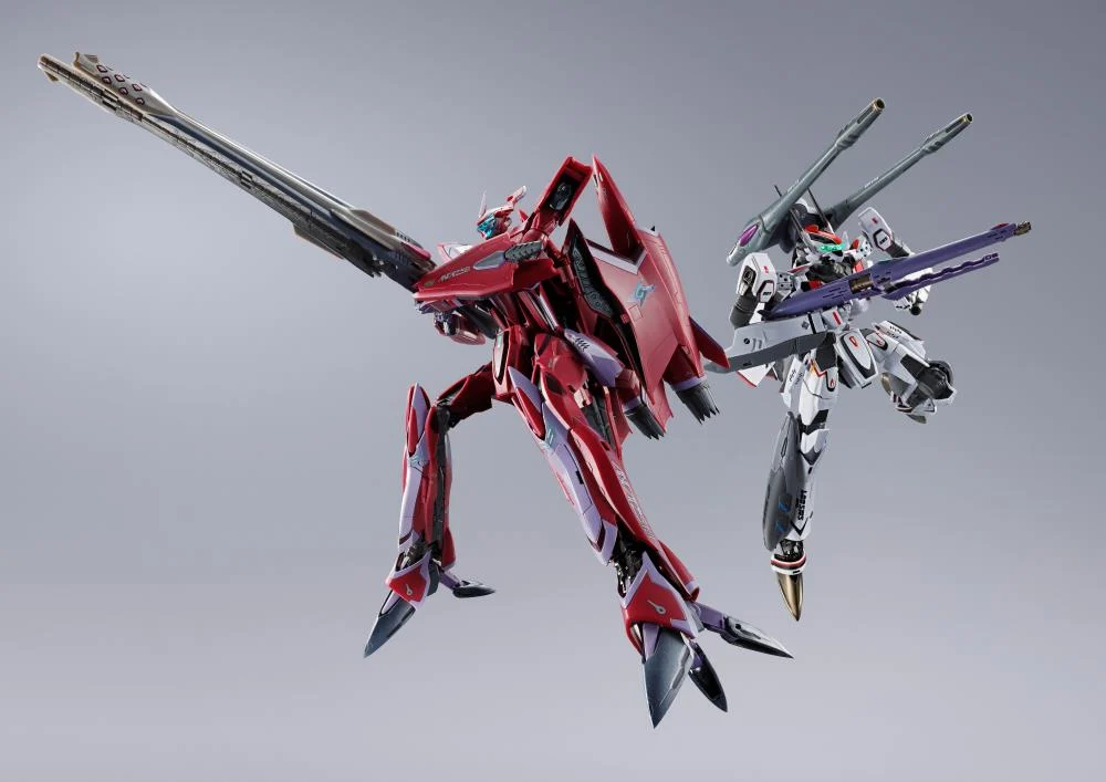 Macross Frontier DX Chogokin VF-27ySP Super Lucifer Valkyrie (Brera Sterne Use Revival Ver.) - Image 17