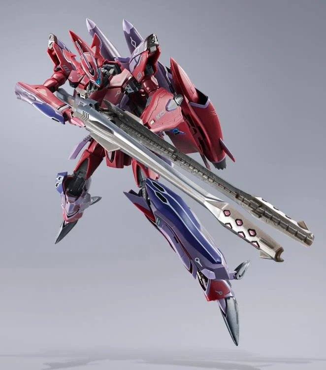 Macross Frontier DX Chogokin VF-27ySP Super Lucifer Valkyrie (Brera Sterne Use Revival Ver.) - Image 4
