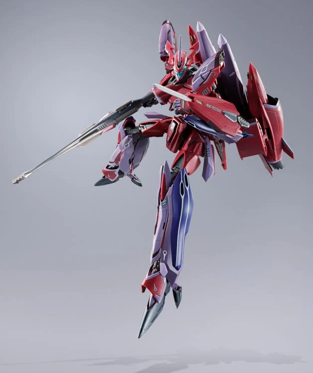 Macross Frontier DX Chogokin VF-27ySP Super Lucifer Valkyrie (Brera Sterne Use Revival Ver.) - Image 5