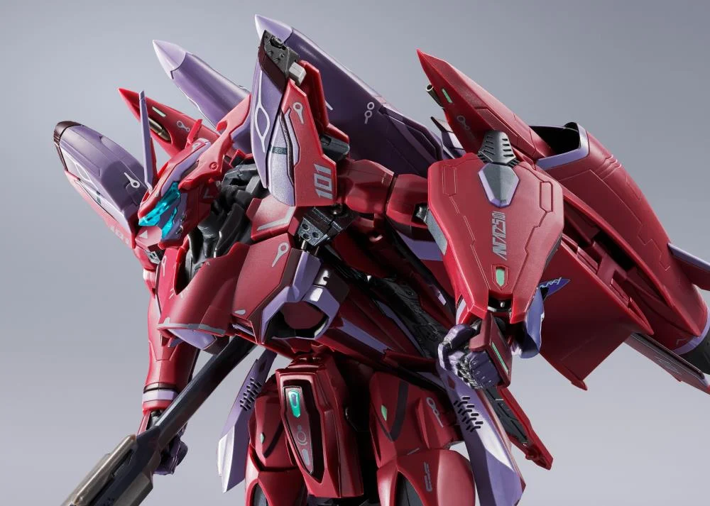 Macross Frontier DX Chogokin VF-27ySP Super Lucifer Valkyrie (Brera Sterne Use Revival Ver.) - Image 6