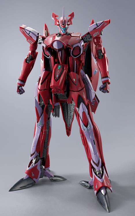 Macross Frontier DX Chogokin VF-27ySP Super Lucifer Valkyrie (Brera Sterne Use Revival Ver.) - Image 7