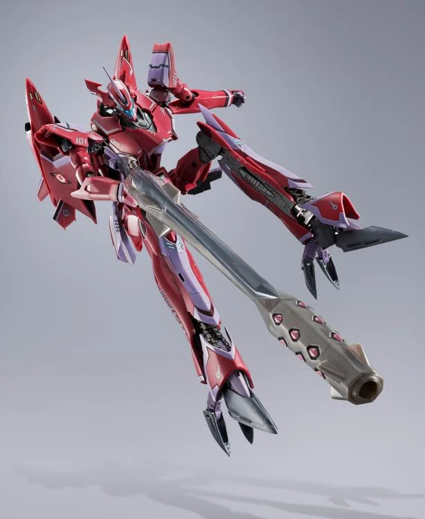 Macross Frontier DX Chogokin VF-27ySP Super Lucifer Valkyrie (Brera Sterne Use Revival Ver.) - Image 8