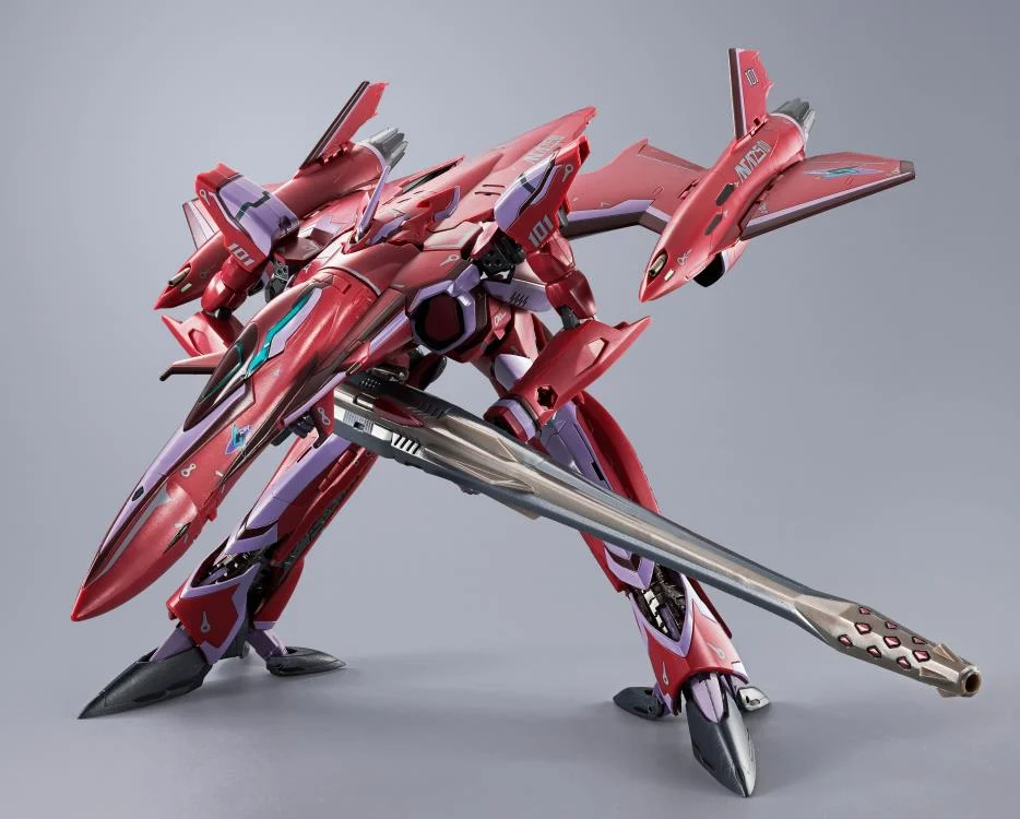 Macross Frontier DX Chogokin VF-27ySP Super Lucifer Valkyrie (Brera Sterne Use Revival Ver.) - Image 9