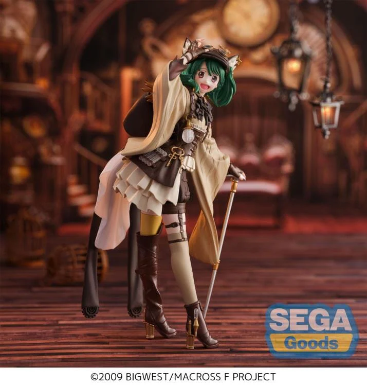 Macross Frontier FiGURiZM Ranka Lee (Oshare Macross Revolution Ver.) Figure - Image 2