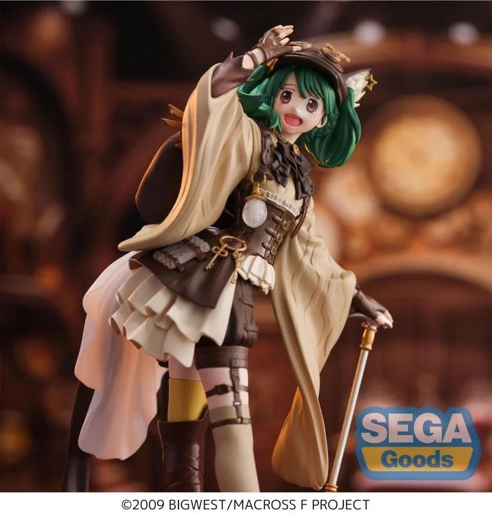 Macross Frontier FiGURiZM Ranka Lee (Oshare Macross Revolution Ver.) Figure - Image 4